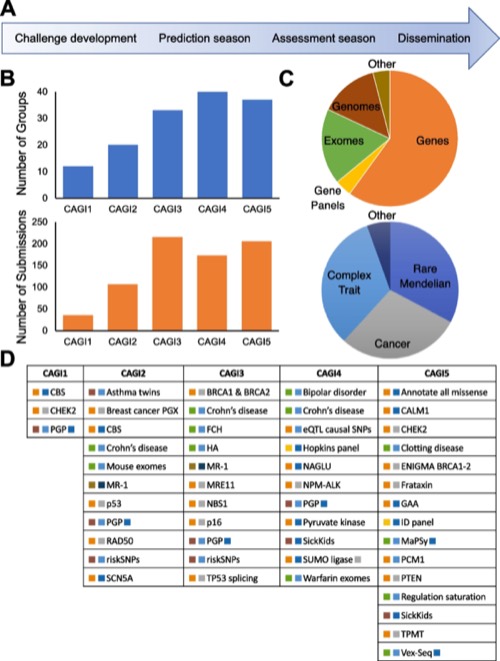 Figure from “CAGI, the Critical Assessment of Genome Interpretation, establishes progress and prospects for computational genetic variant interpretation methods”