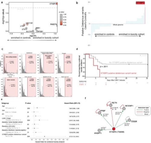 Figure from “Genomic correlates of clinical CAR-T cell activity”